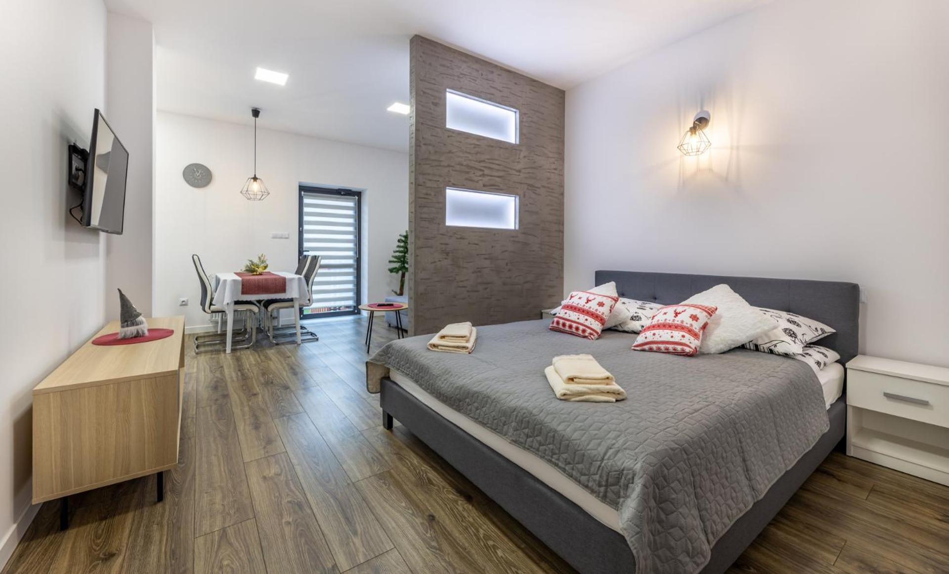 Apartamenty Belska Centrum Ustrzyki Dolne Exterior foto