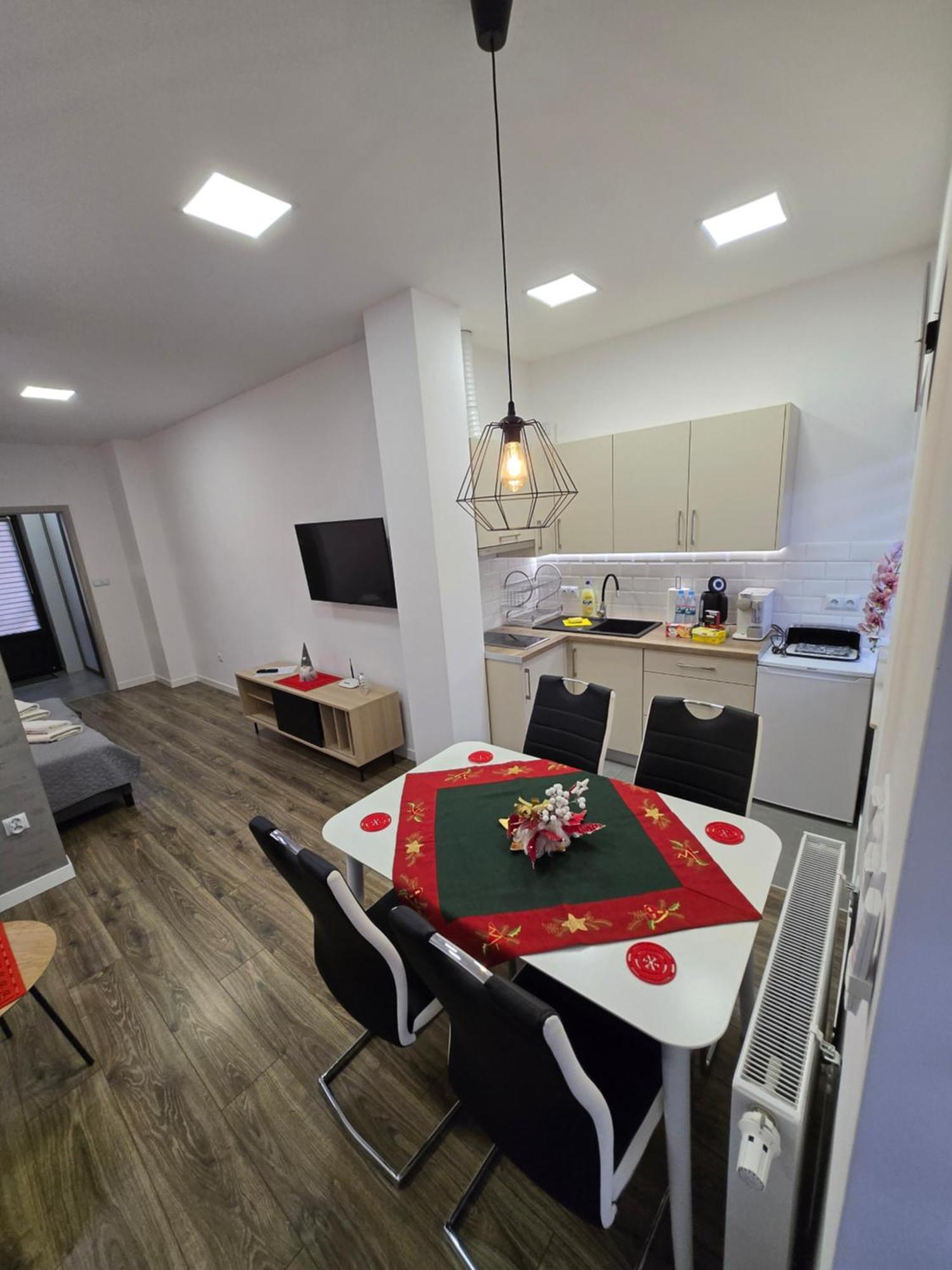 Apartamenty Belska Centrum Ustrzyki Dolne Exterior foto